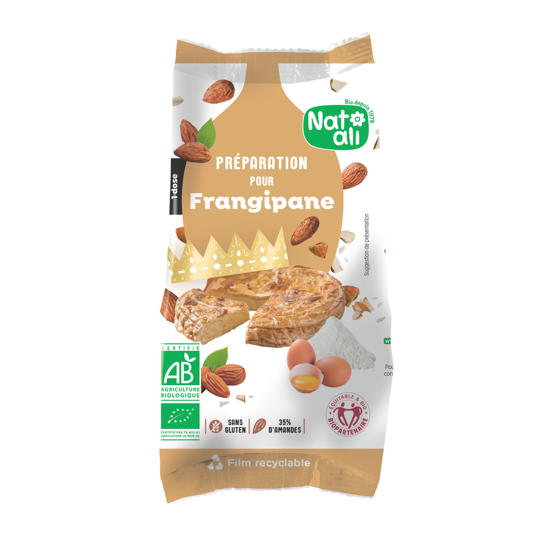 Préparation pour frangipane sans gluten bio