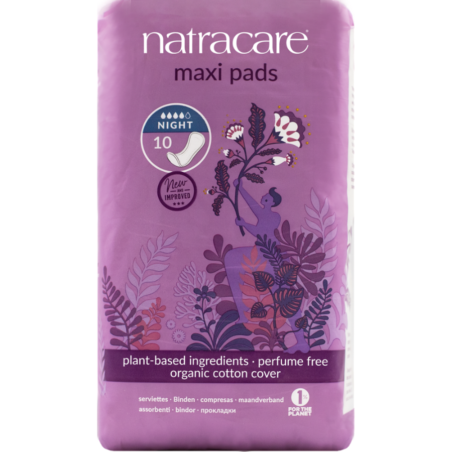 Binden Maxi Night, 10 Stk.