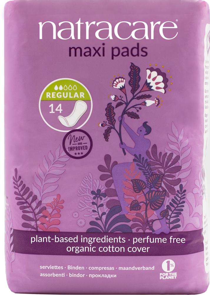 Binden Maxi Pads Regular, 14 Stk. 