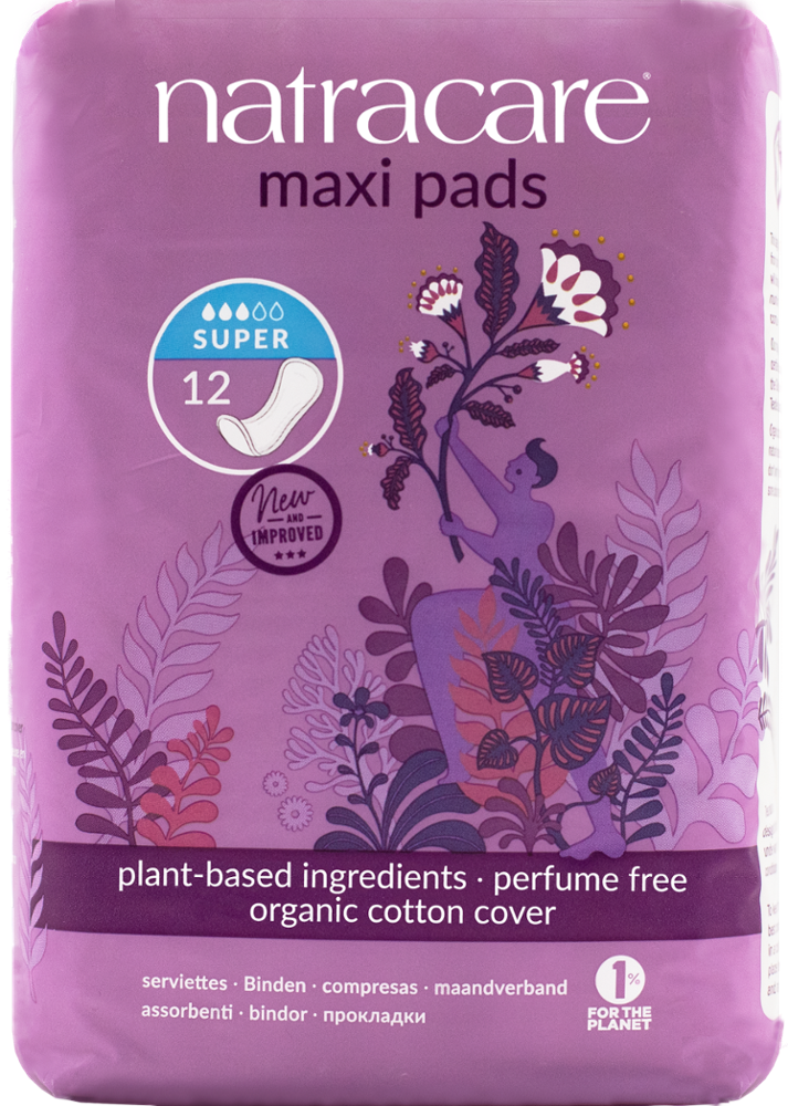 Binden Maxi Pads Super, 12 Stk.
