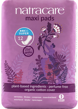 Binden Maxi Pads Super, 12 Stk.