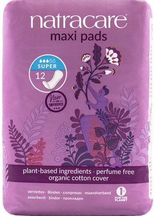 Binden Maxi Pads Super, 12 Stk.
