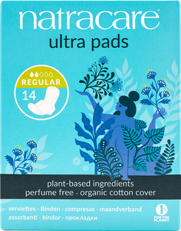 Binden Ultra Pads Regular, 14 Stk.