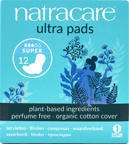 Binden Ultra Pads Super, 12 Stk. 