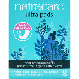 Binden Ultra Plus mit Flügeln, 12 Stk.