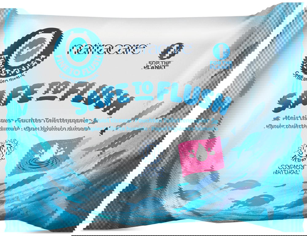 Feuchtes Toilettenpapier, 30 Stk.