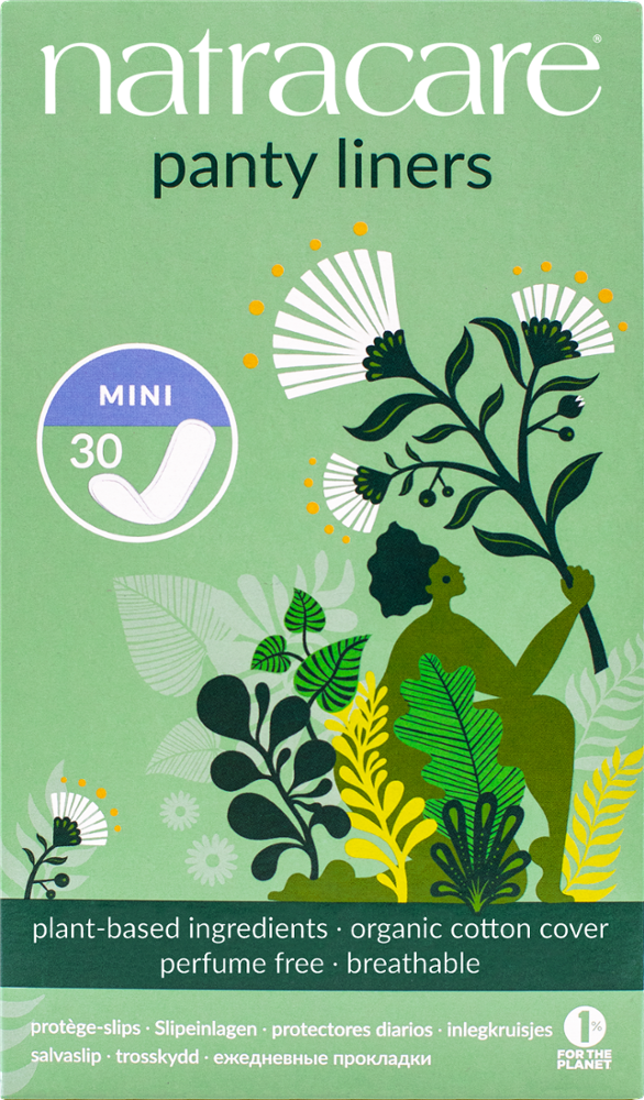 Slipeinlagen Mini, 30 Stk.