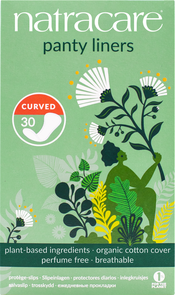 Slipeinlagen Curved, 30 Stk.