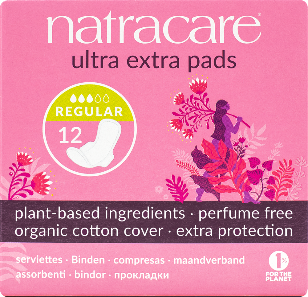 Binden Ultra Extra Pads Regular, 12 Stk.