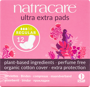 Binden Ultra Extra Pads Regular, 12 Stk.