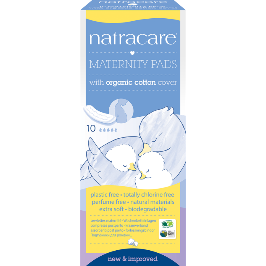 Wochenbetteinlagen, 10 Stk.