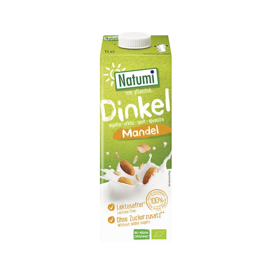 Bio Dinkel Mandel Drink