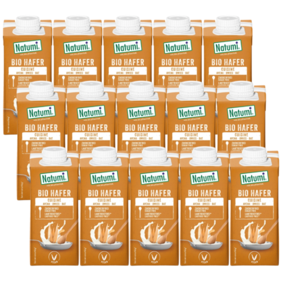 Bio Hafer Cuisine, Karton 15 Stk.