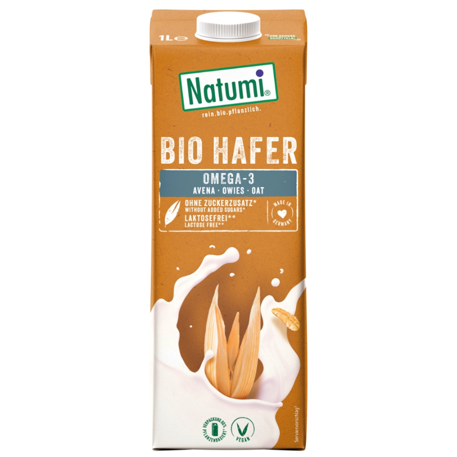 Bio Haferdrink Omega-3