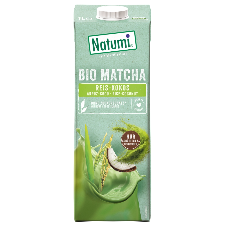 Bio Matcha Reis-Kokosdrink