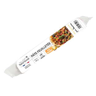 Pâte feuilletée pur beurre bio