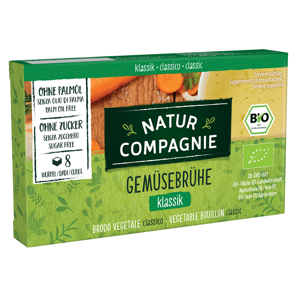 Bio Gemüsebrühe Klassik