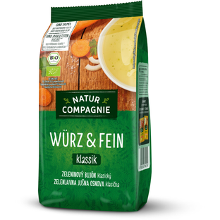 Bio Würz & Fein, klare Gemüsebrühe zum Würzen