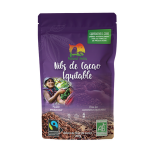 Eclats de feves 100% cacao bio