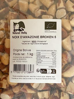 Noix D'Amazonie Bio