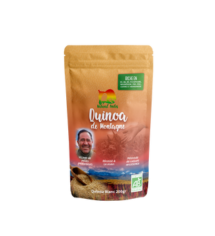 Quinoa blanc de montagne bio