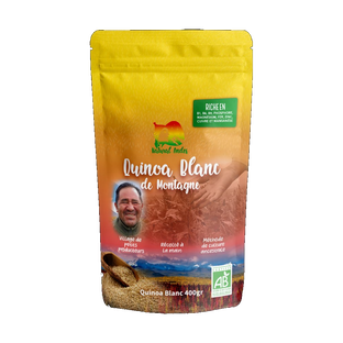Quinoa blanc de montagne bio