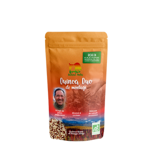 Quinoa duo de montagne bio