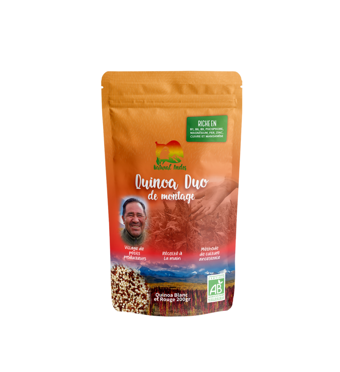 Quinoa duo de montagne bio