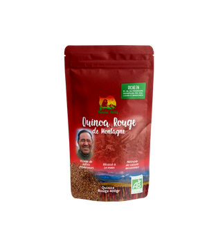 Quinoa Rouge Bio