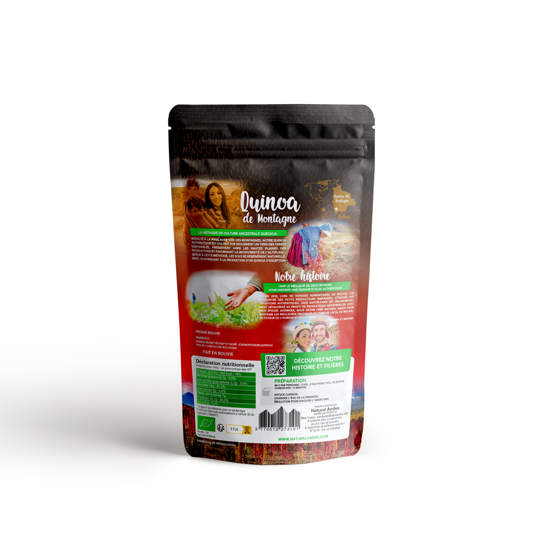 Trio de Quinoa de Montagne Bio