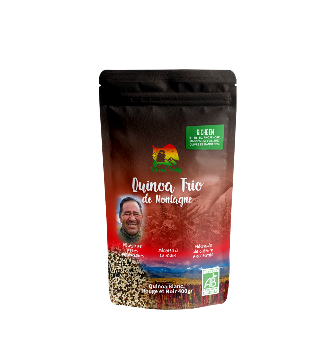 Trio de Quinoa de Montagne Bio
