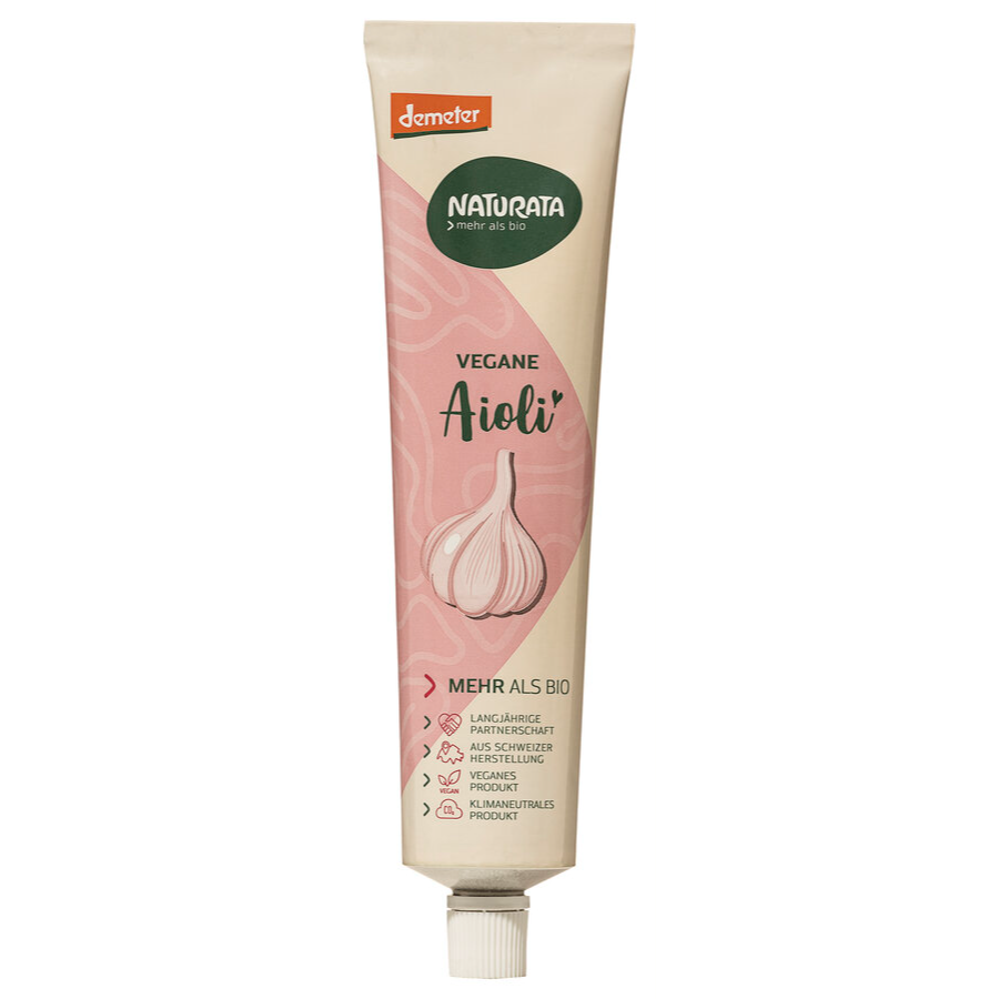 Bio Aioli vegan, demeter