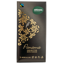 Bio Schokolade Panama Edelbitter 80% Kakao