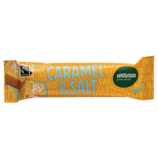 Bio Schokoriegel Caramel & Salt