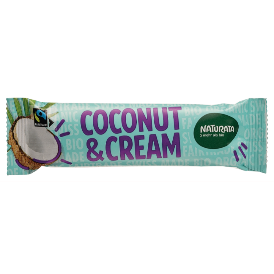 Bio Schokoriegel Coconut & Cream, vegan