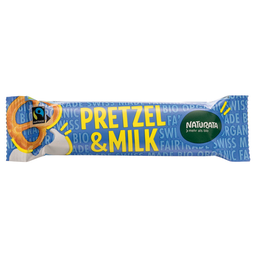Bio Schokoriegel Pretzel & Milk