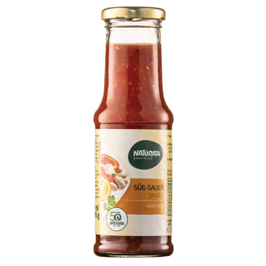 Bio Süß Sauer Sauce