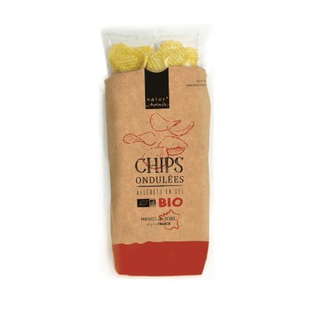 Chips Ondulées Allegées En Sel Origine France Bio