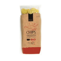 Chips Ondulées Allegées En Sel Origine France Bio