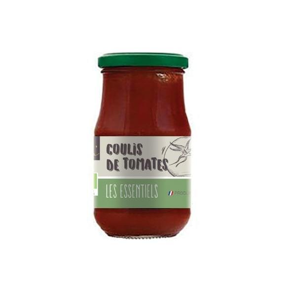 Coulis De Tomates Origine France Bio