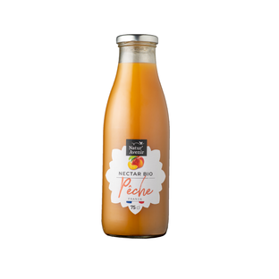 Nectar de Pêche Bio