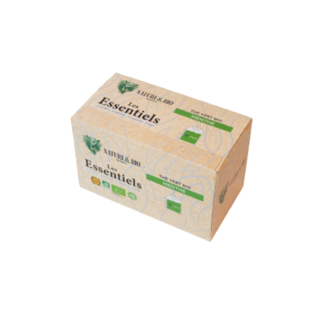 Thé vert menthe bio x 25