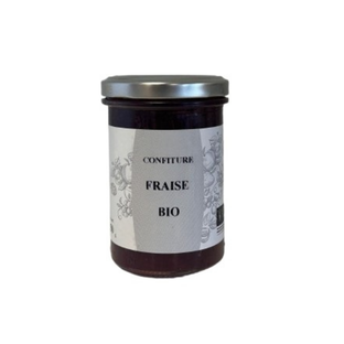 Confiture fraise bio