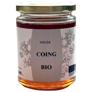 Gelée de coing bio