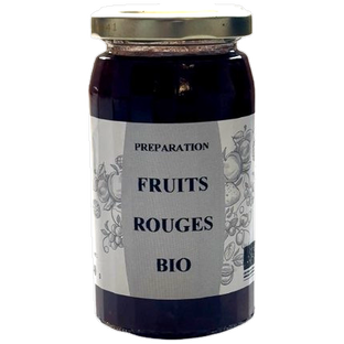 Préparation aux fruits rouges bio
