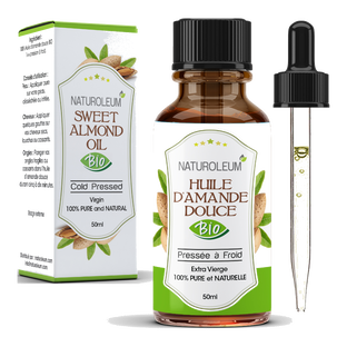Huile amande douce bio