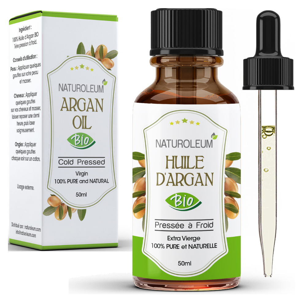 Huile argan bio certifié Cosmos Organic