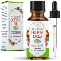 Huile jojoba bio certifié Cosmos Organic