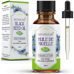 Huile nigelle bio certifié Cosmos Organic