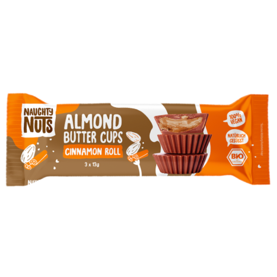 Bio Nut Butter Cups Almond Cinnamon